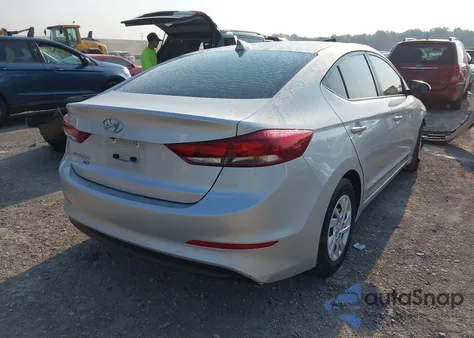 2018 Hyundai Elantra Se из США, поврежденный, VIN 5NPD74LFXJH369666